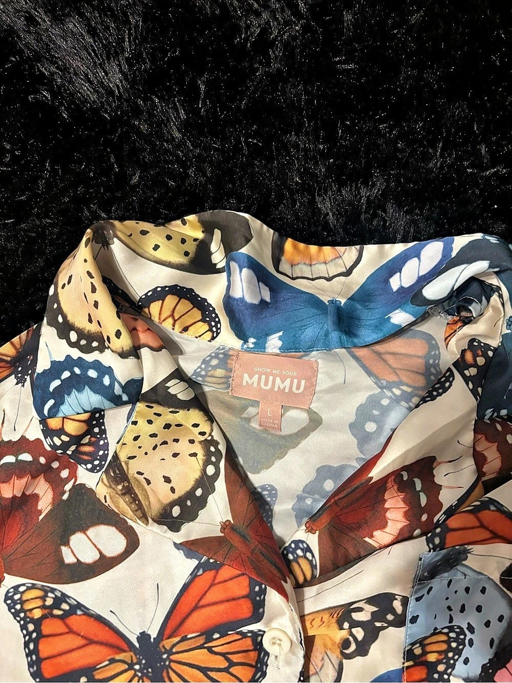 MUMU Butterfly Print Matching Set - Picture 2 of 2